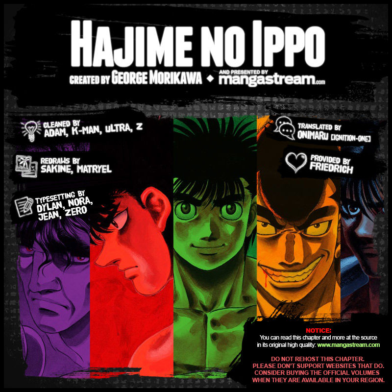 Hajime No Ippo - Chapter 1207 : Vol 93