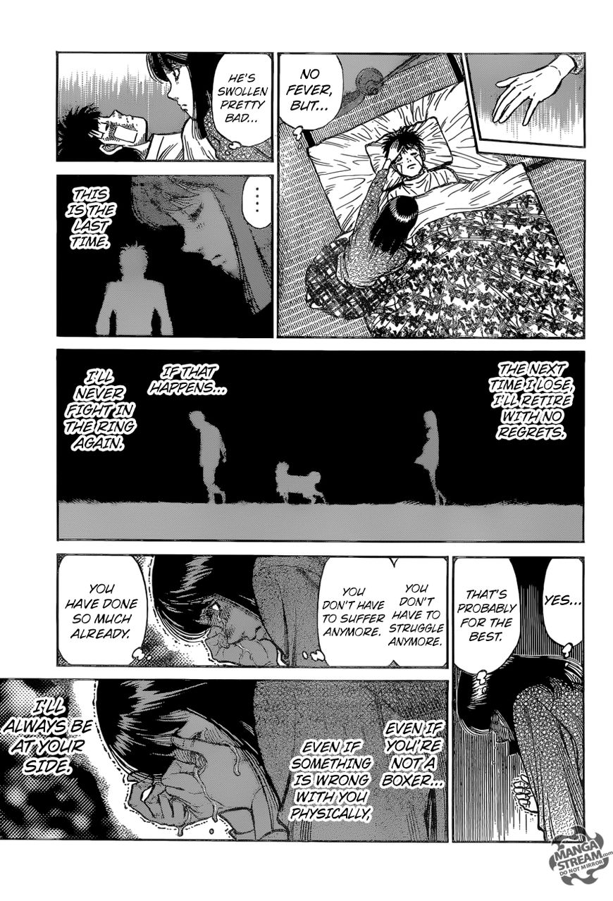 Hajime No Ippo - Chapter 1207 : Vol 93