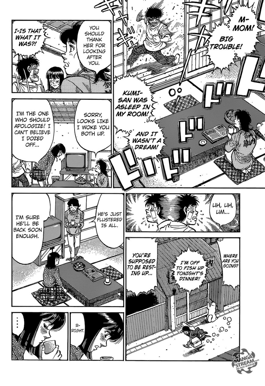 Hajime No Ippo - Chapter 1207 : Vol 93