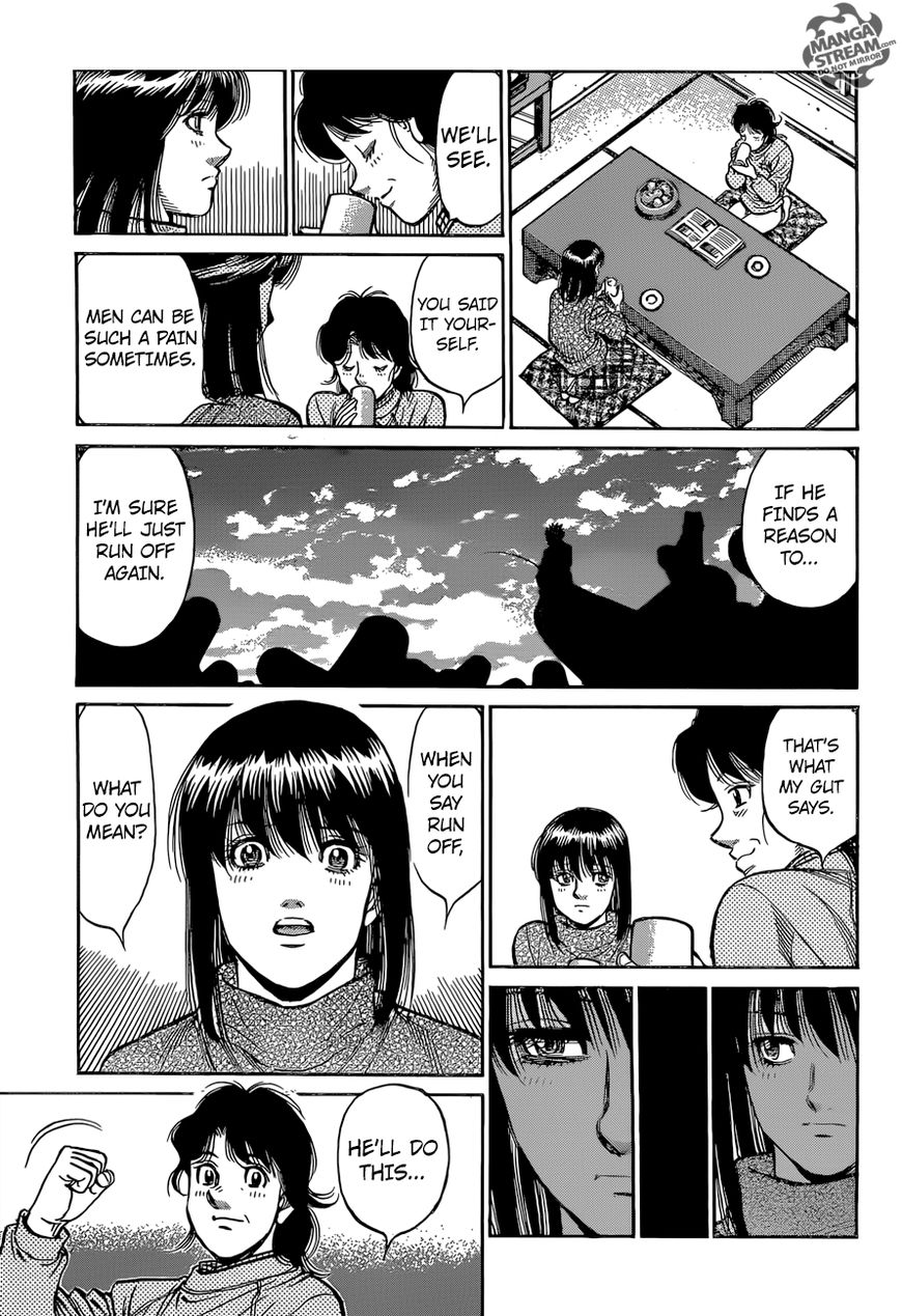 Hajime No Ippo - Chapter 1207 : Vol 93