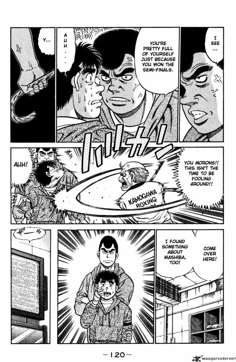 Hajime No Ippo - Chapter 75