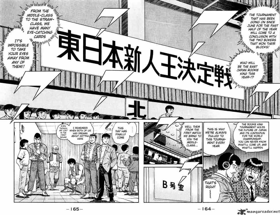 Hajime No Ippo - Chapter 78