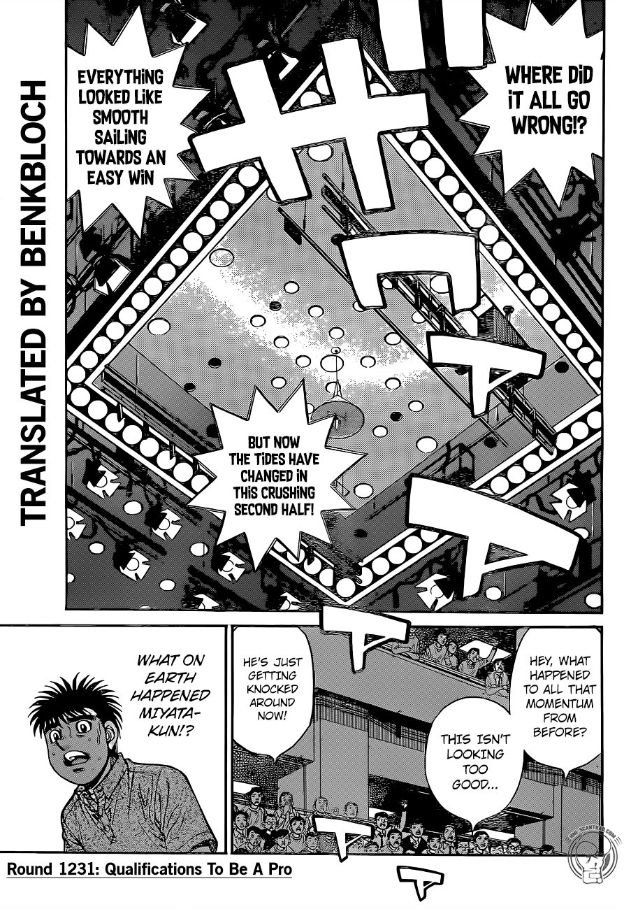 Hajime No Ippo - Chapter 1231: Qualifications To Be A Pro