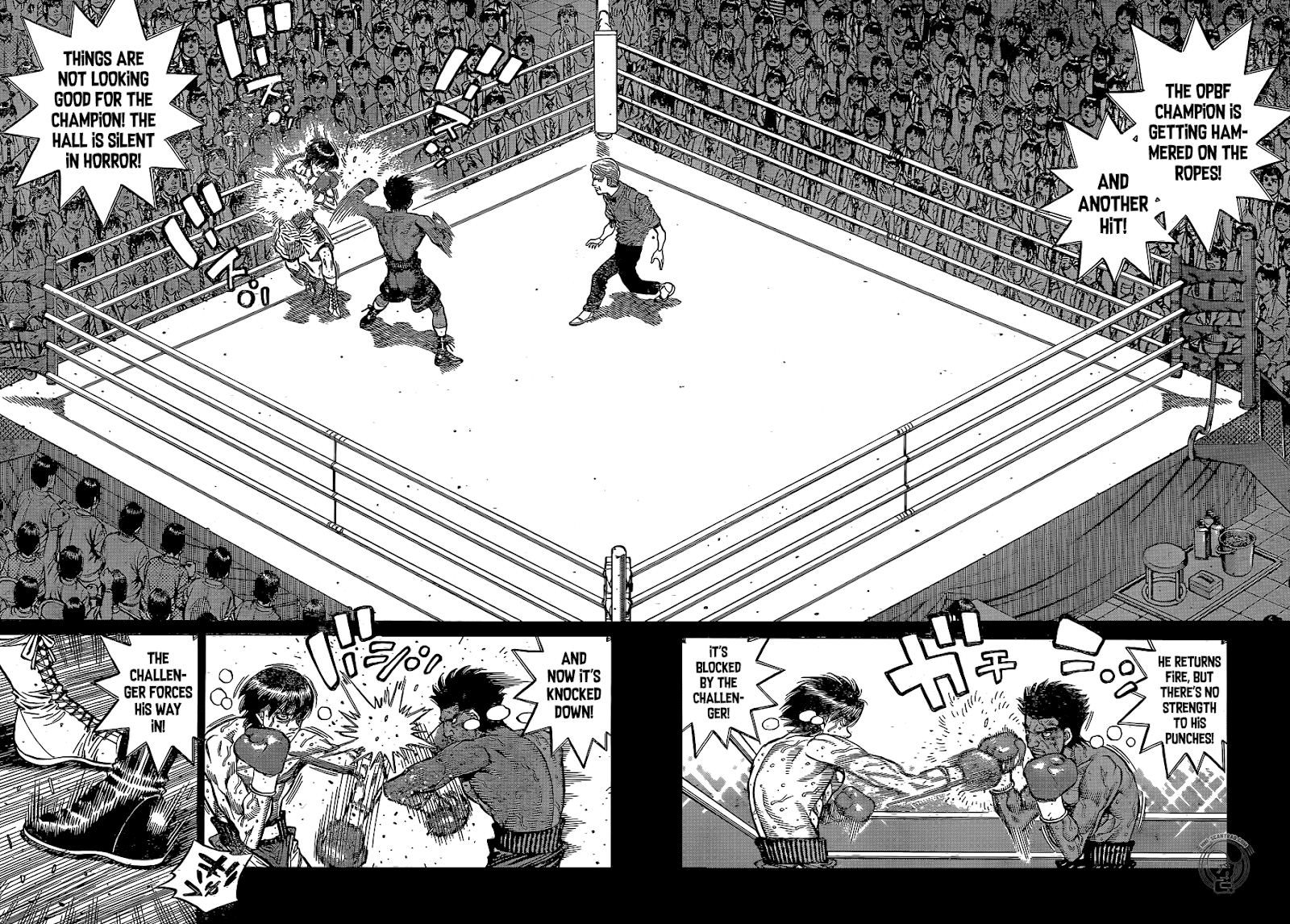 Hajime No Ippo - Chapter 1231: Qualifications To Be A Pro