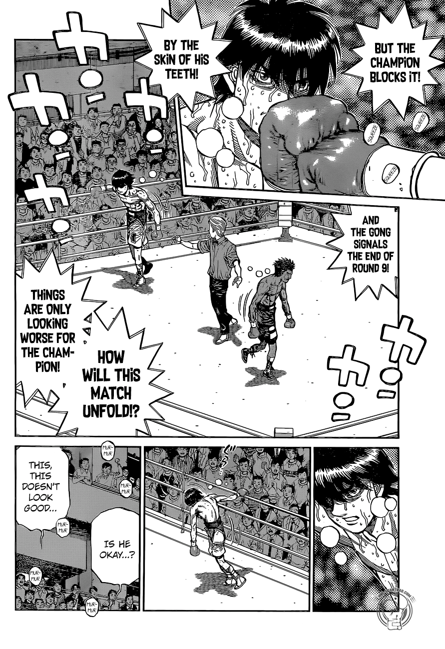 Hajime No Ippo - Chapter 1231: Qualifications To Be A Pro