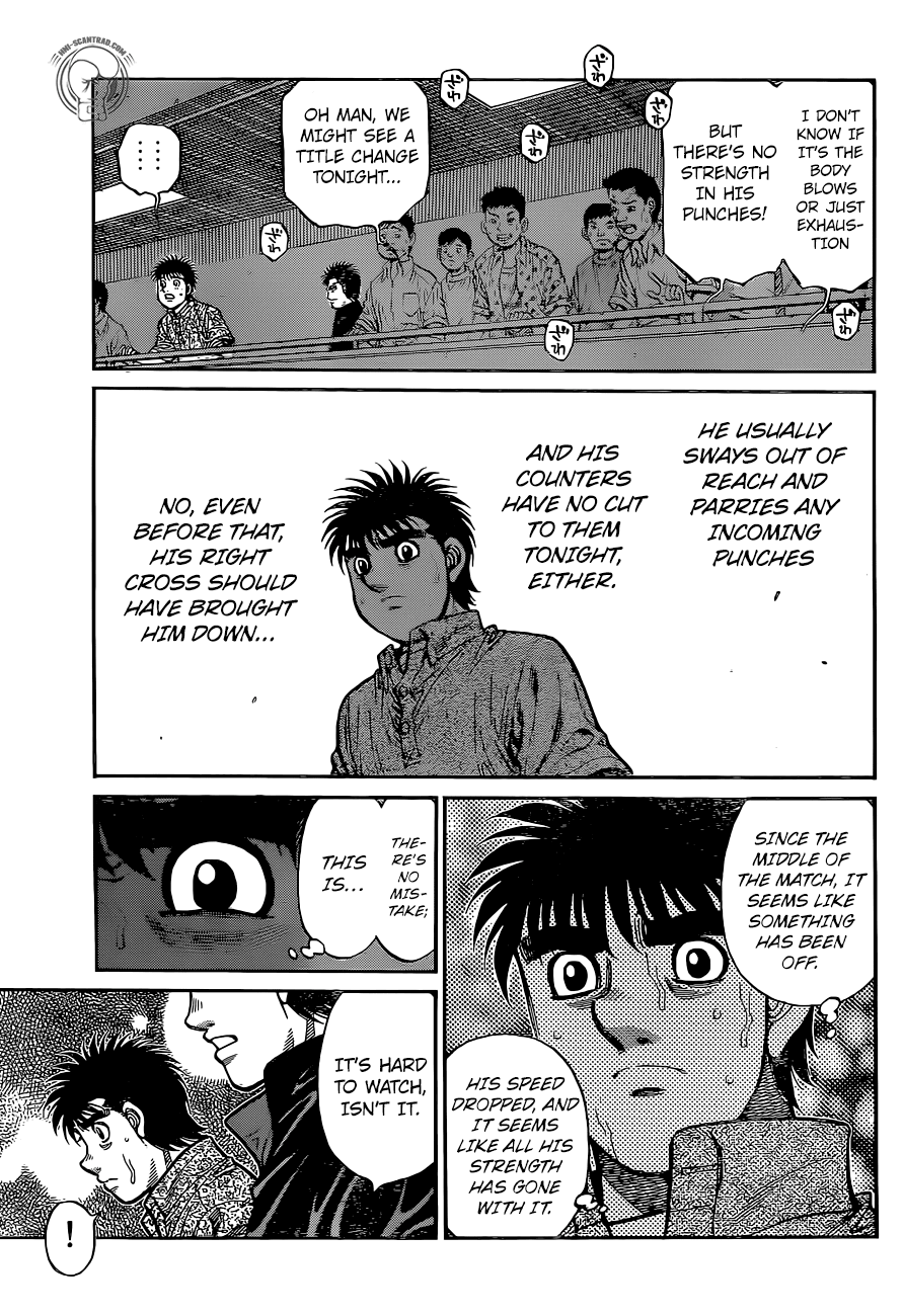 Hajime No Ippo - Chapter 1231: Qualifications To Be A Pro