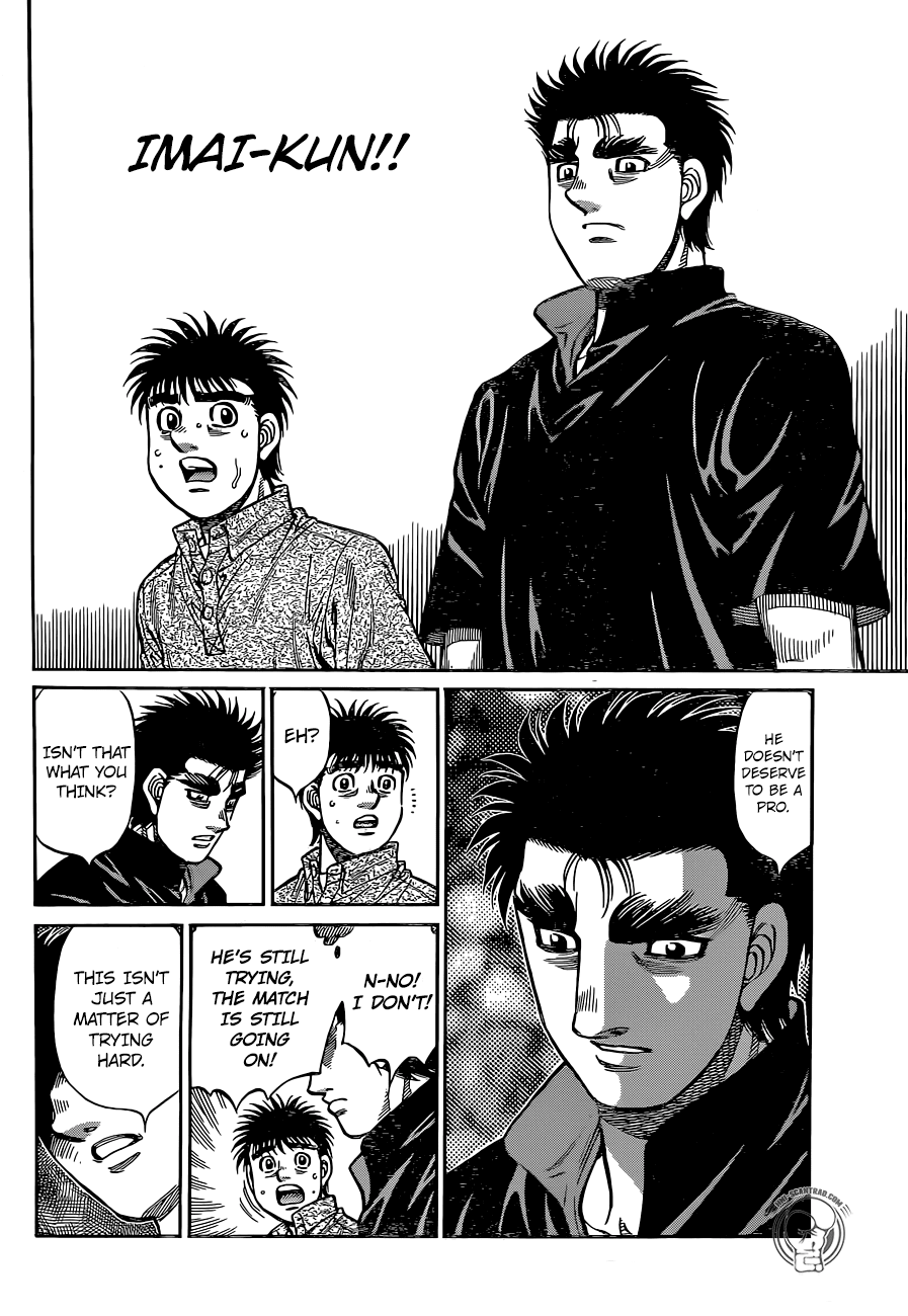 Hajime No Ippo - Chapter 1231: Qualifications To Be A Pro