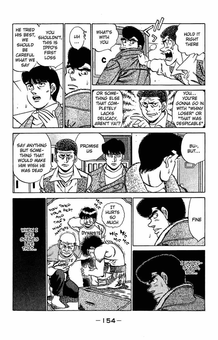 Hajime No Ippo - Chapter 195