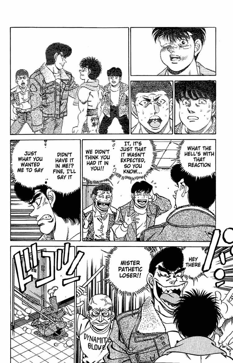 Hajime No Ippo - Chapter 195