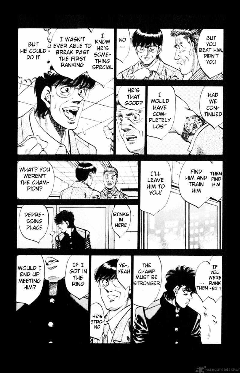 Hajime No Ippo - Chapter 260