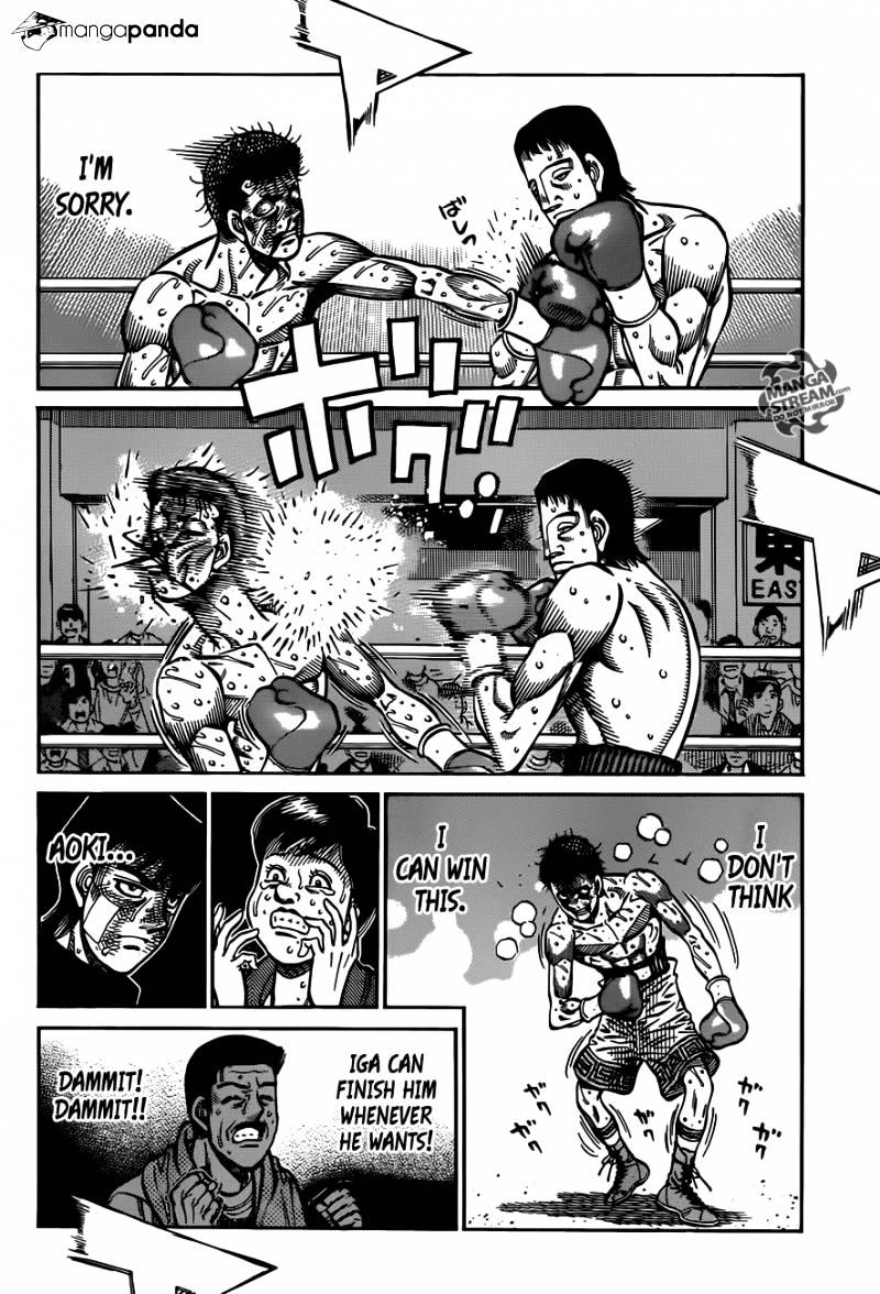 Hajime No Ippo - Chapter 976 : The Martial Art Of Boxing