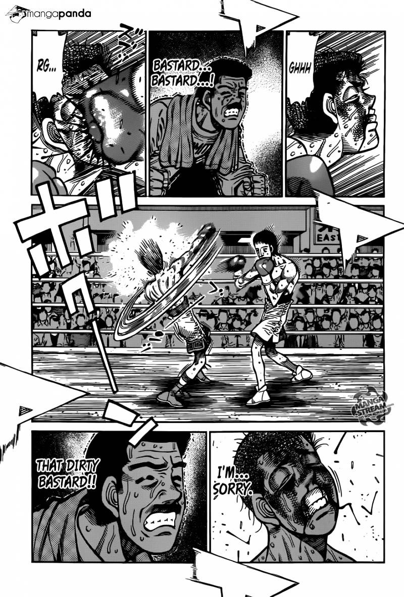 Hajime No Ippo - Chapter 976 : The Martial Art Of Boxing