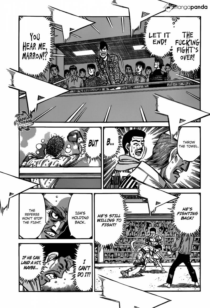 Hajime No Ippo - Chapter 976 : The Martial Art Of Boxing