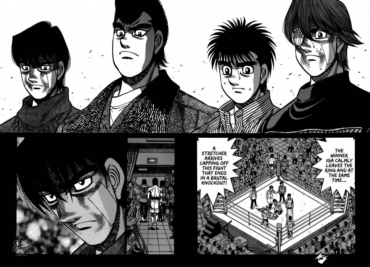 Hajime No Ippo - Chapter 976 : The Martial Art Of Boxing