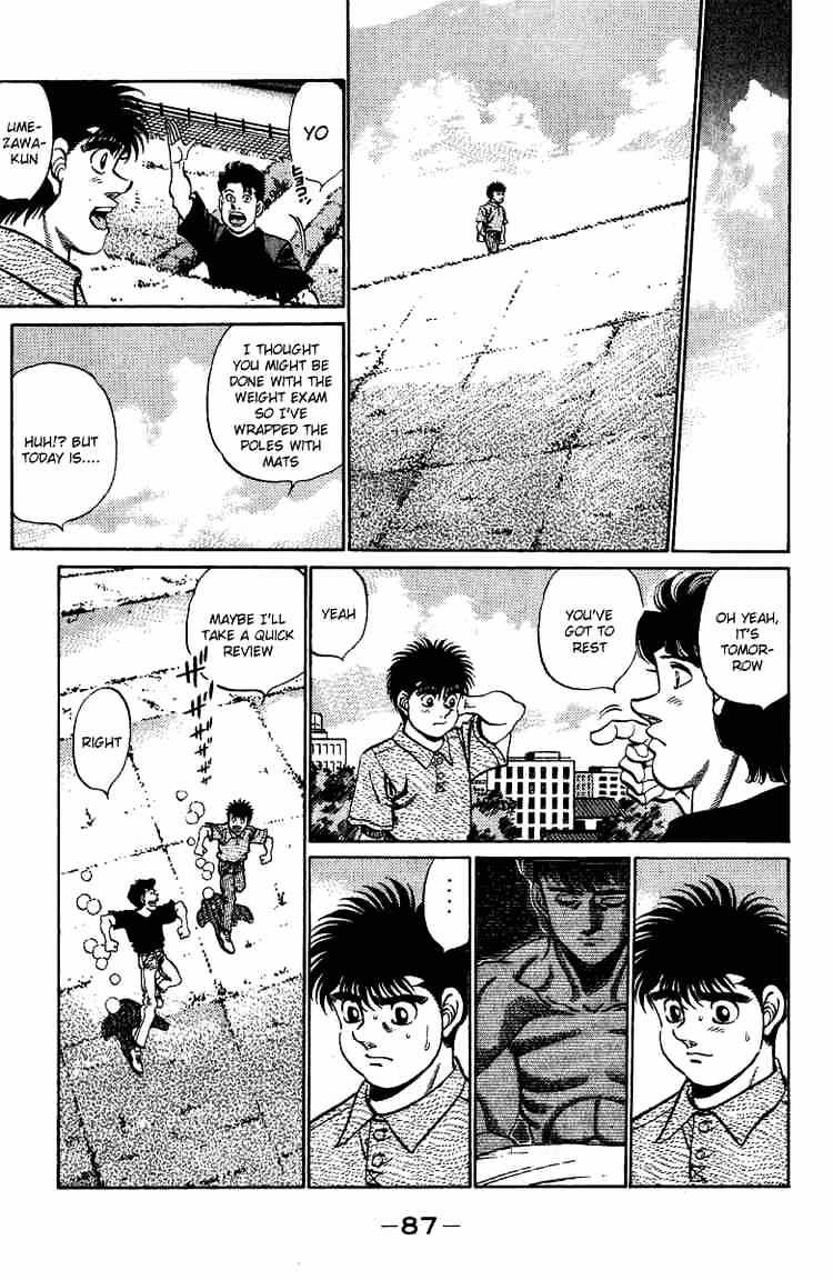 Hajime No Ippo - Chapter 210