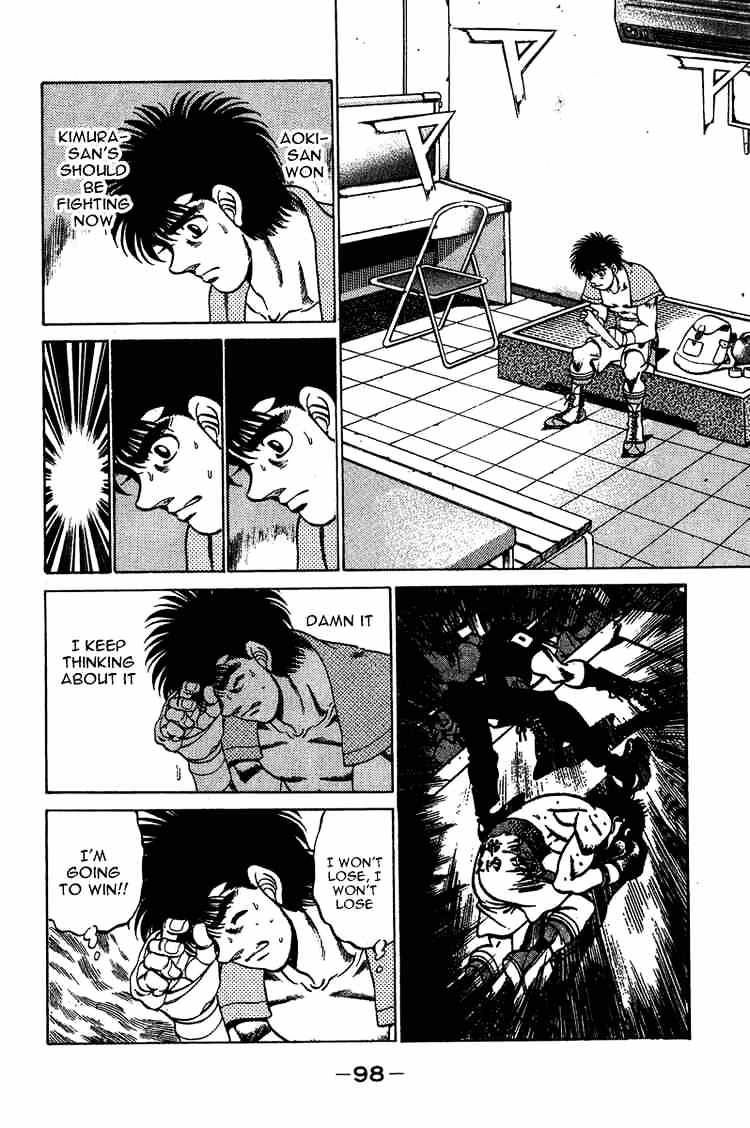 Hajime No Ippo - Chapter 210