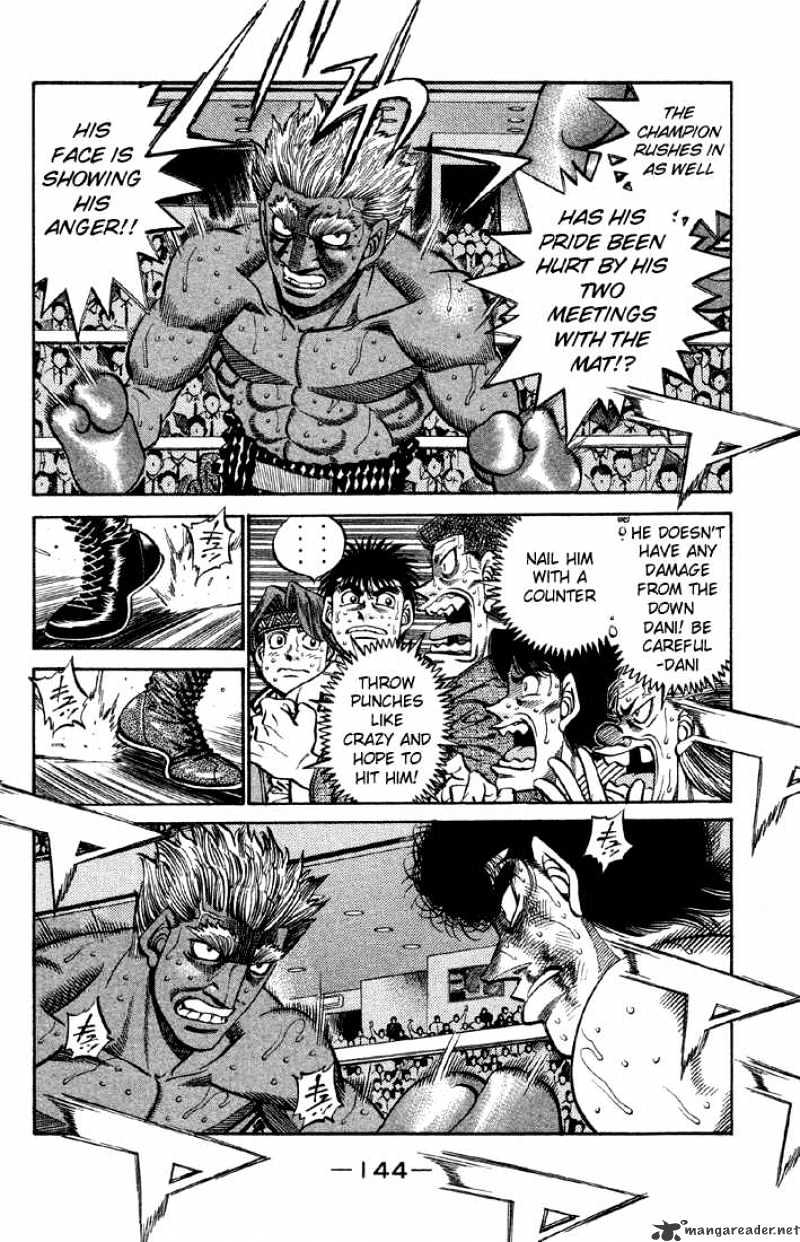 Hajime No Ippo - Chapter 387 : Street Fight