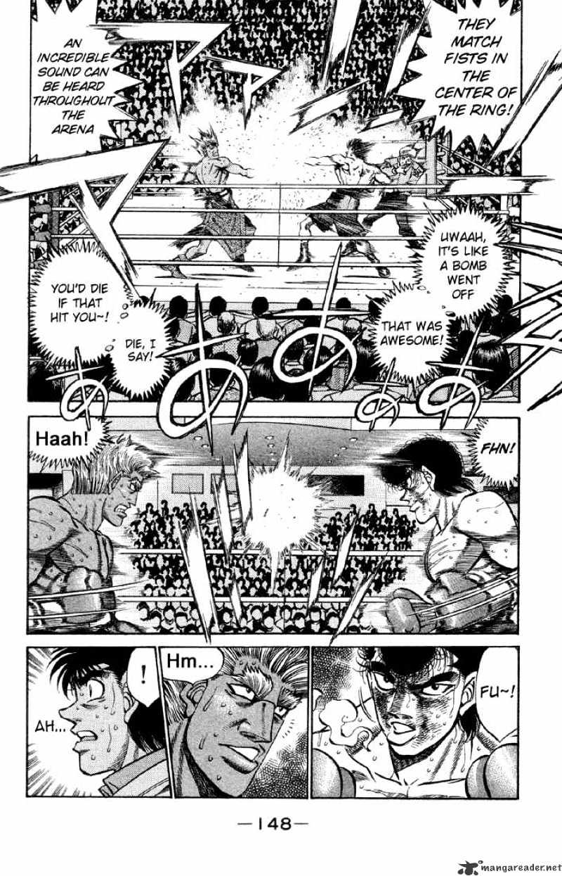 Hajime No Ippo - Chapter 387 : Street Fight