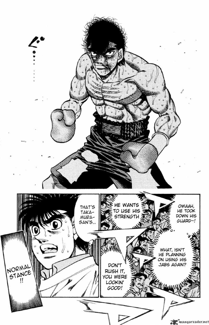 Hajime No Ippo - Chapter 387 : Street Fight