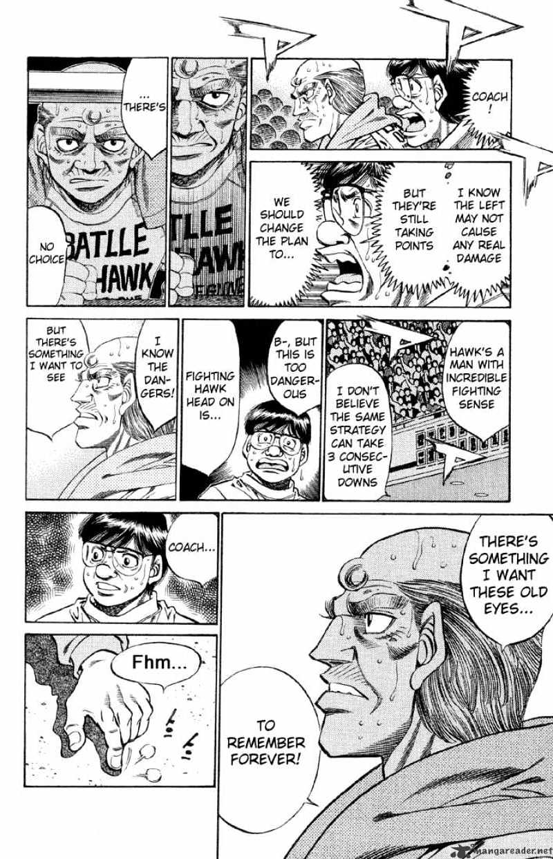 Hajime No Ippo - Chapter 387 : Street Fight