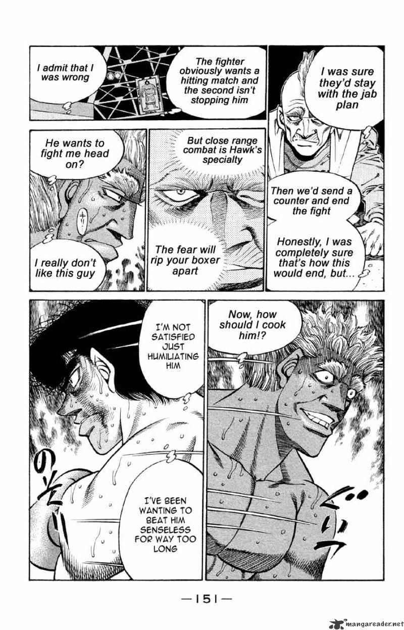 Hajime No Ippo - Chapter 387 : Street Fight