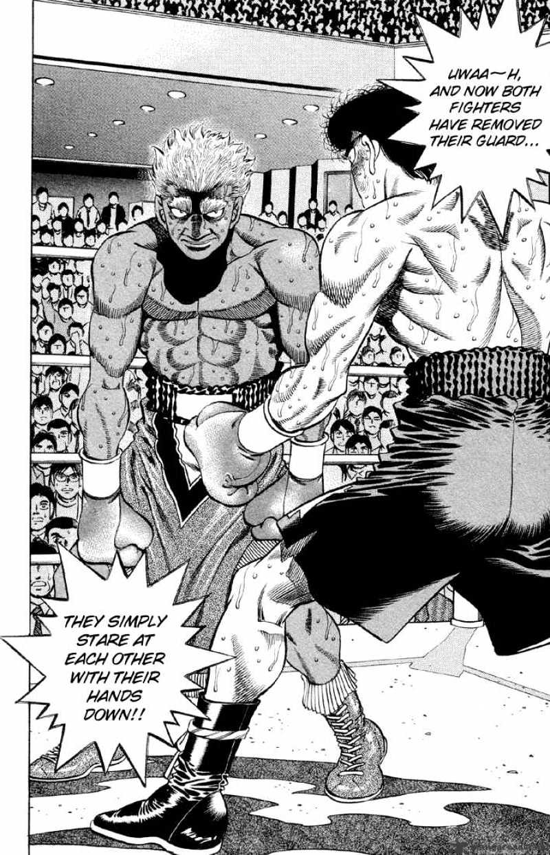 Hajime No Ippo - Chapter 387 : Street Fight