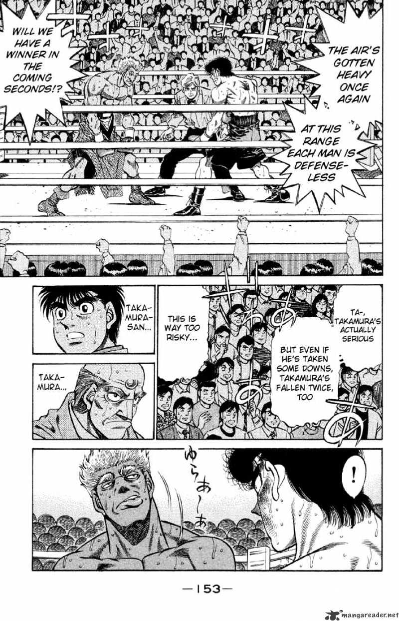 Hajime No Ippo - Chapter 387 : Street Fight