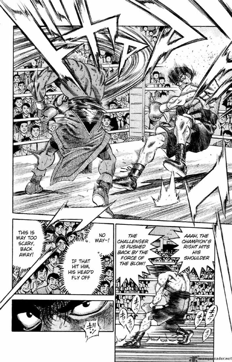 Hajime No Ippo - Chapter 387 : Street Fight