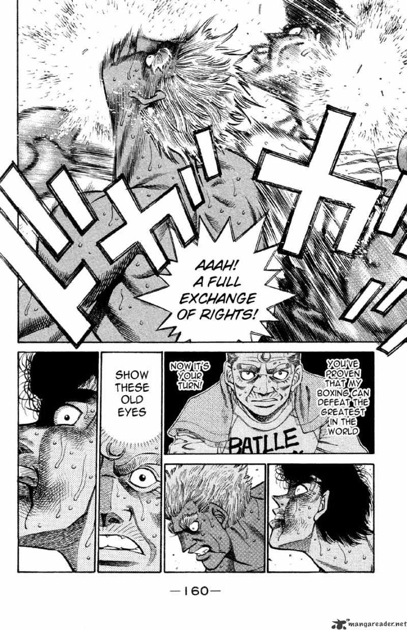 Hajime No Ippo - Chapter 387 : Street Fight