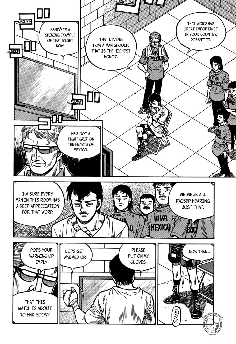 Hajime No Ippo - Chapter 1301