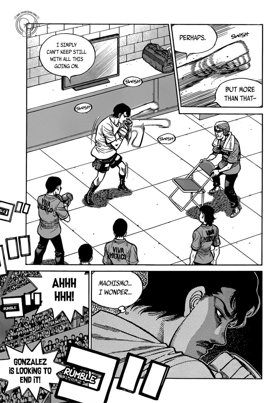 Hajime No Ippo - Chapter 1301