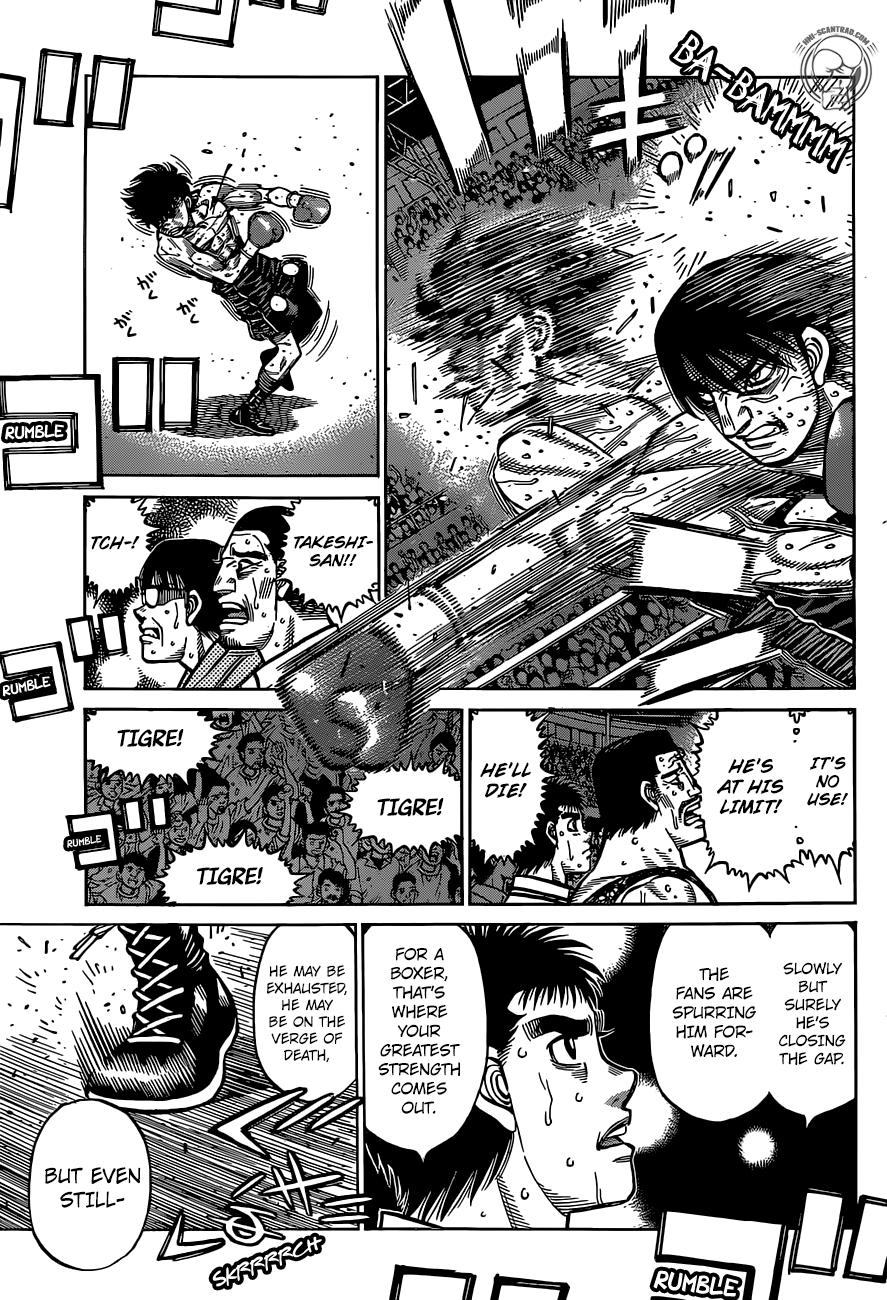 Hajime No Ippo - Chapter 1301