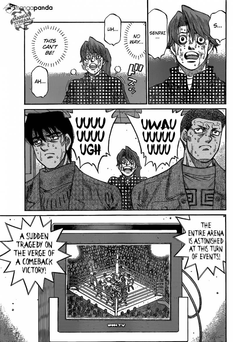 Hajime No Ippo - Chapter 1070 : Second Loss