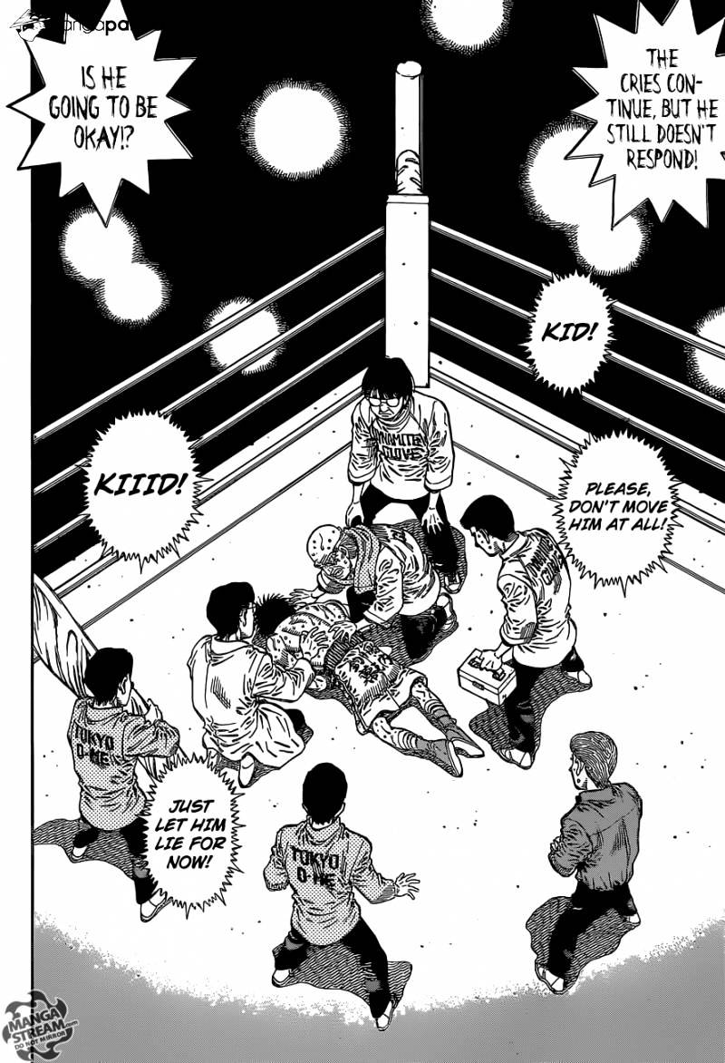 Hajime No Ippo - Chapter 1070 : Second Loss