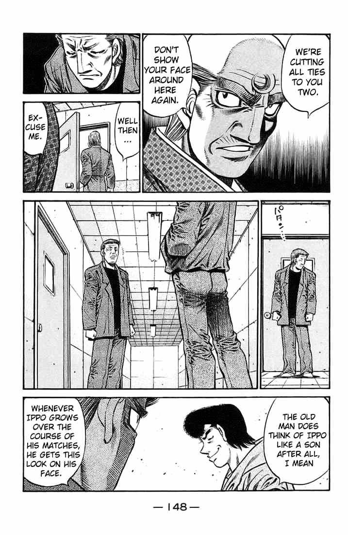 Hajime No Ippo - Chapter 722