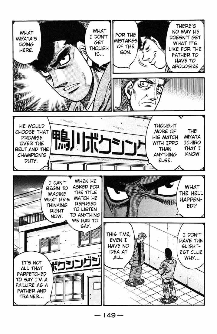 Hajime No Ippo - Chapter 722