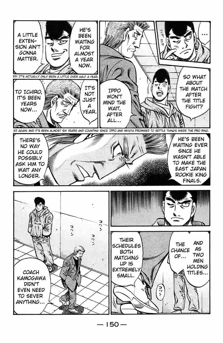 Hajime No Ippo - Chapter 722