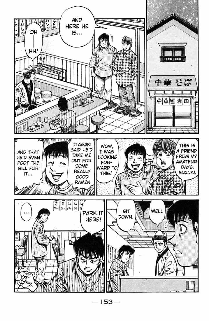 Hajime No Ippo - Chapter 722