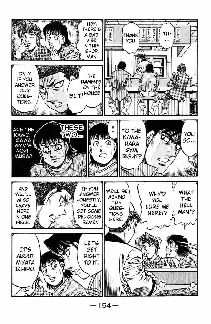 Hajime No Ippo - Chapter 722