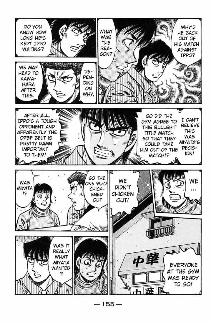 Hajime No Ippo - Chapter 722