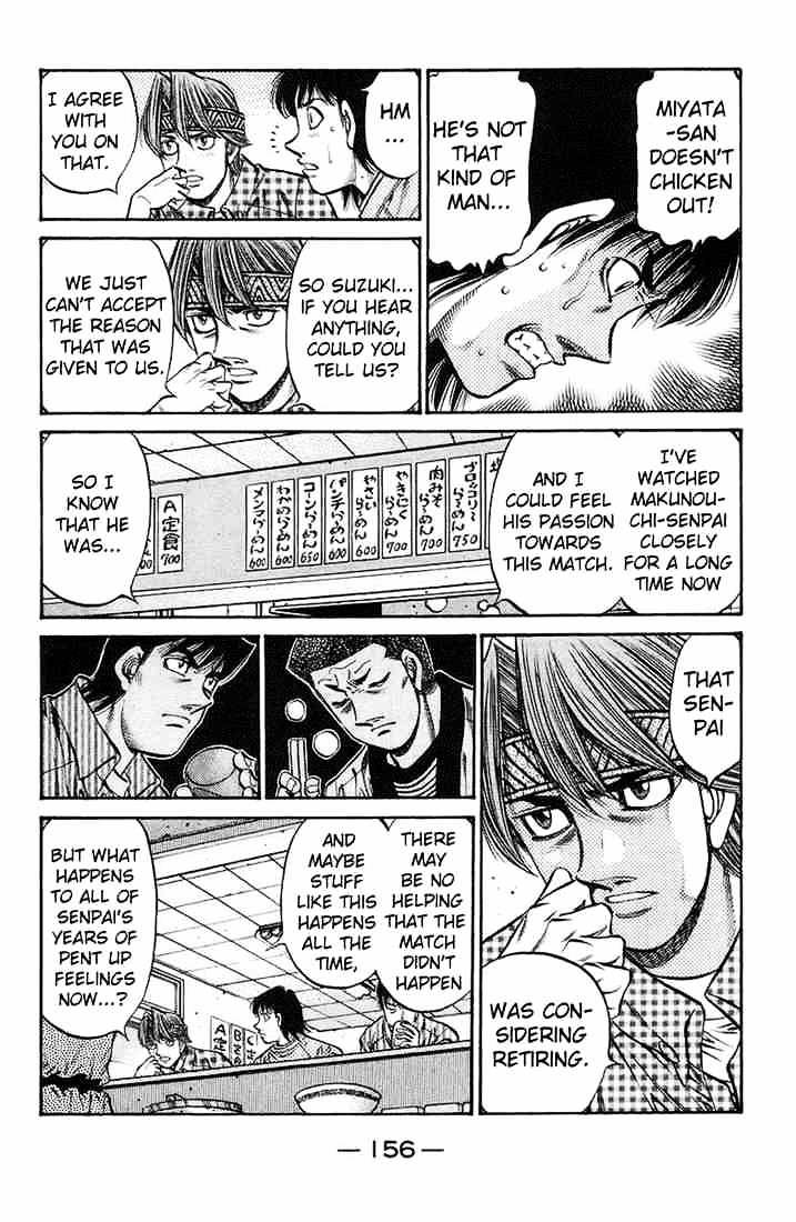 Hajime No Ippo - Chapter 722