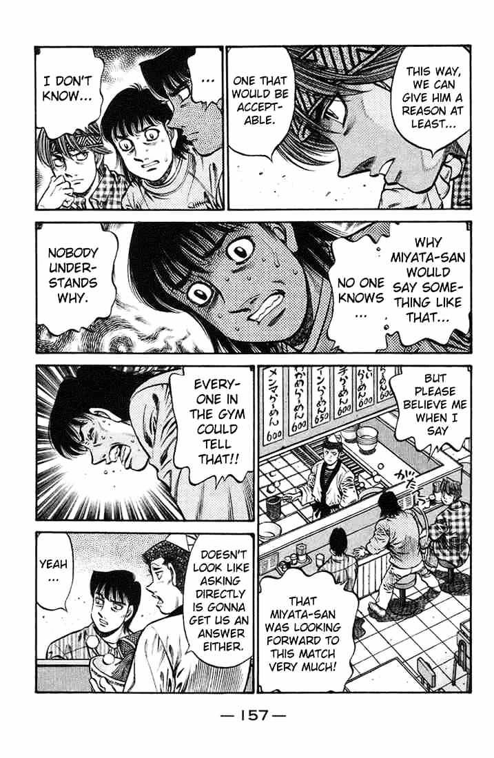 Hajime No Ippo - Chapter 722