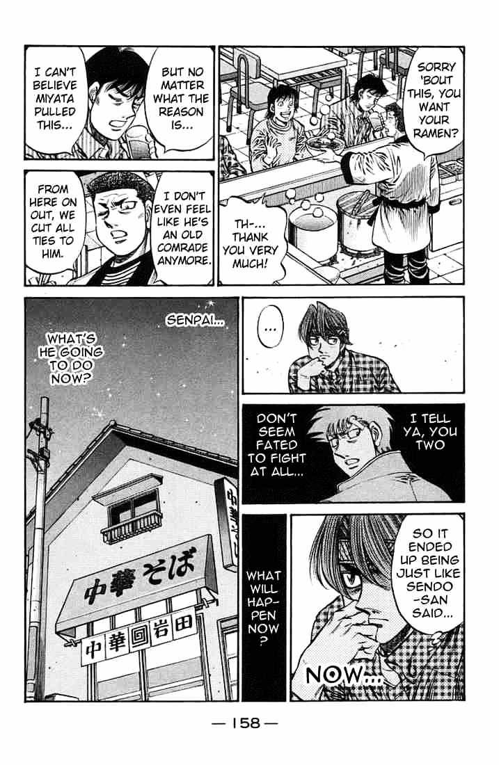 Hajime No Ippo - Chapter 722