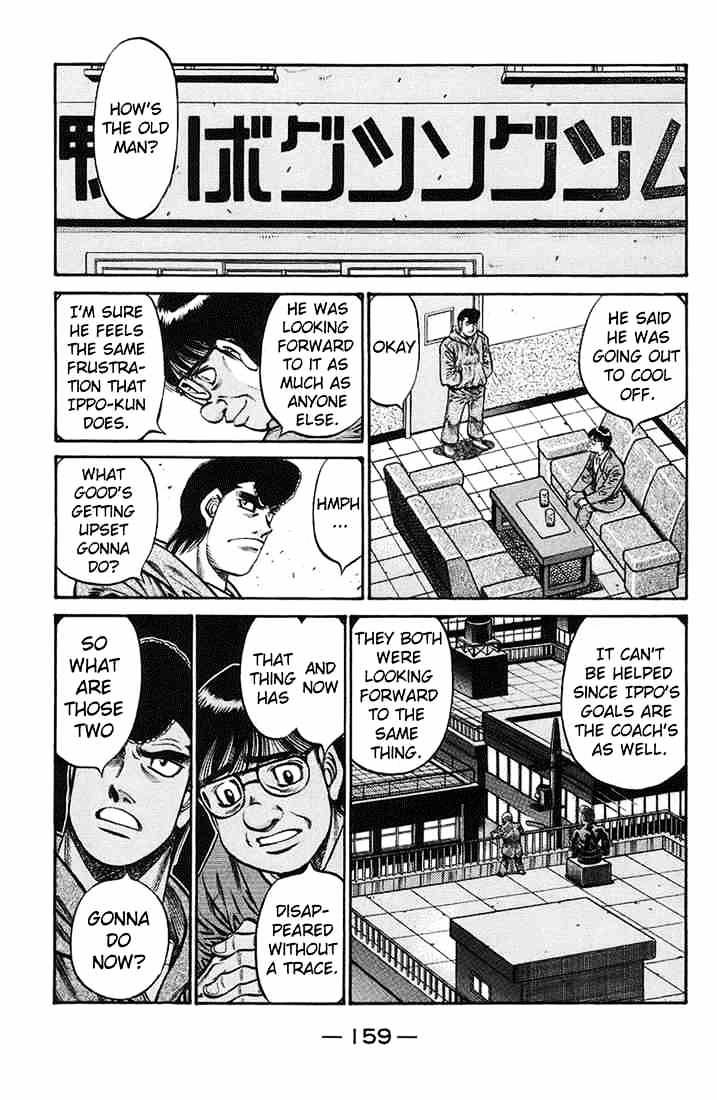 Hajime No Ippo - Chapter 722