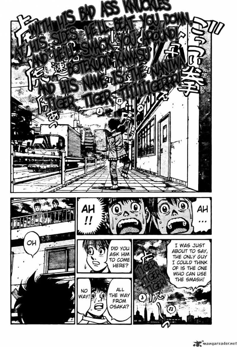 Hajime No Ippo - Chapter 808 : Better Off Not Seeing