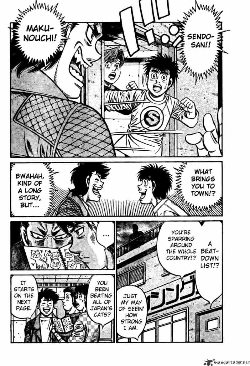 Hajime No Ippo - Chapter 808 : Better Off Not Seeing