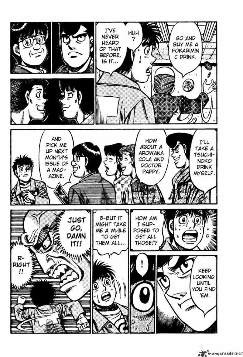 Hajime No Ippo - Chapter 808 : Better Off Not Seeing