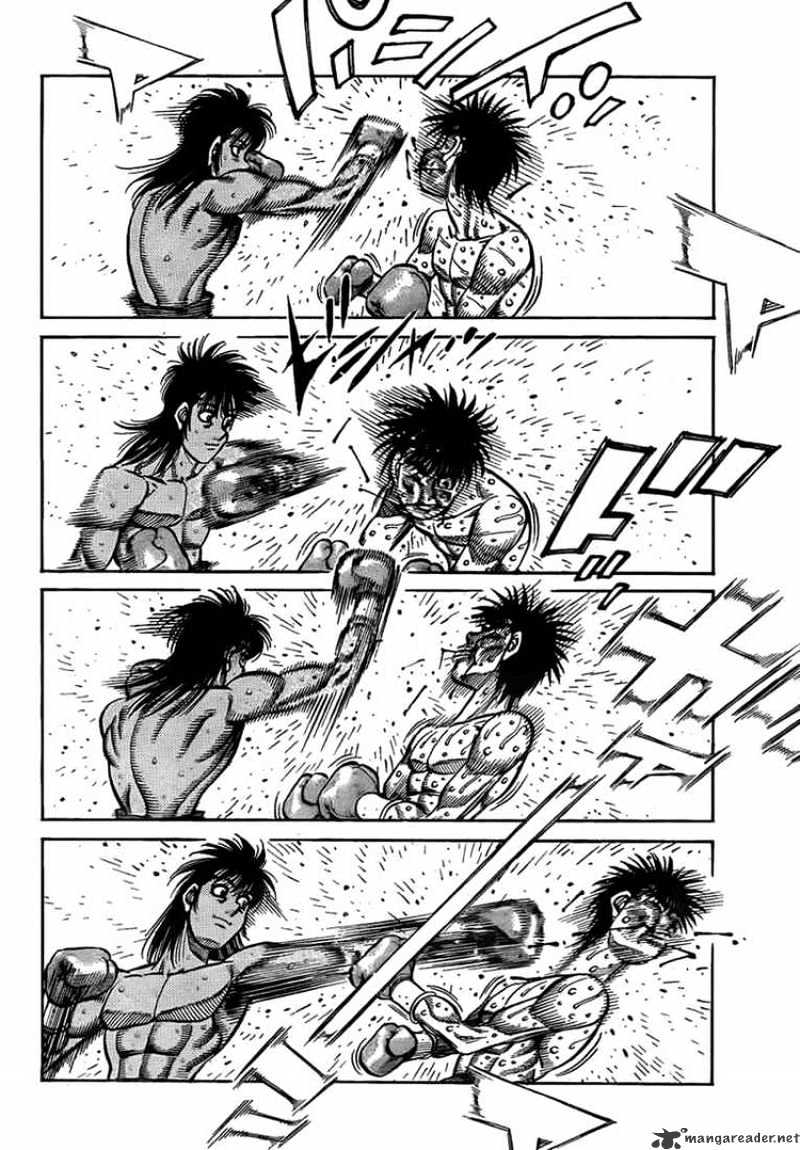 Hajime No Ippo - Chapter 882 : A Small Milestone