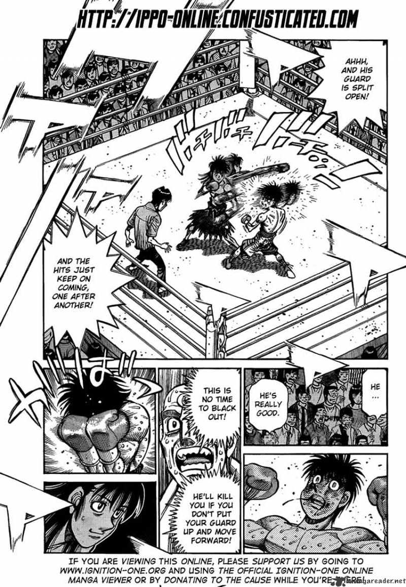 Hajime No Ippo - Chapter 882 : A Small Milestone