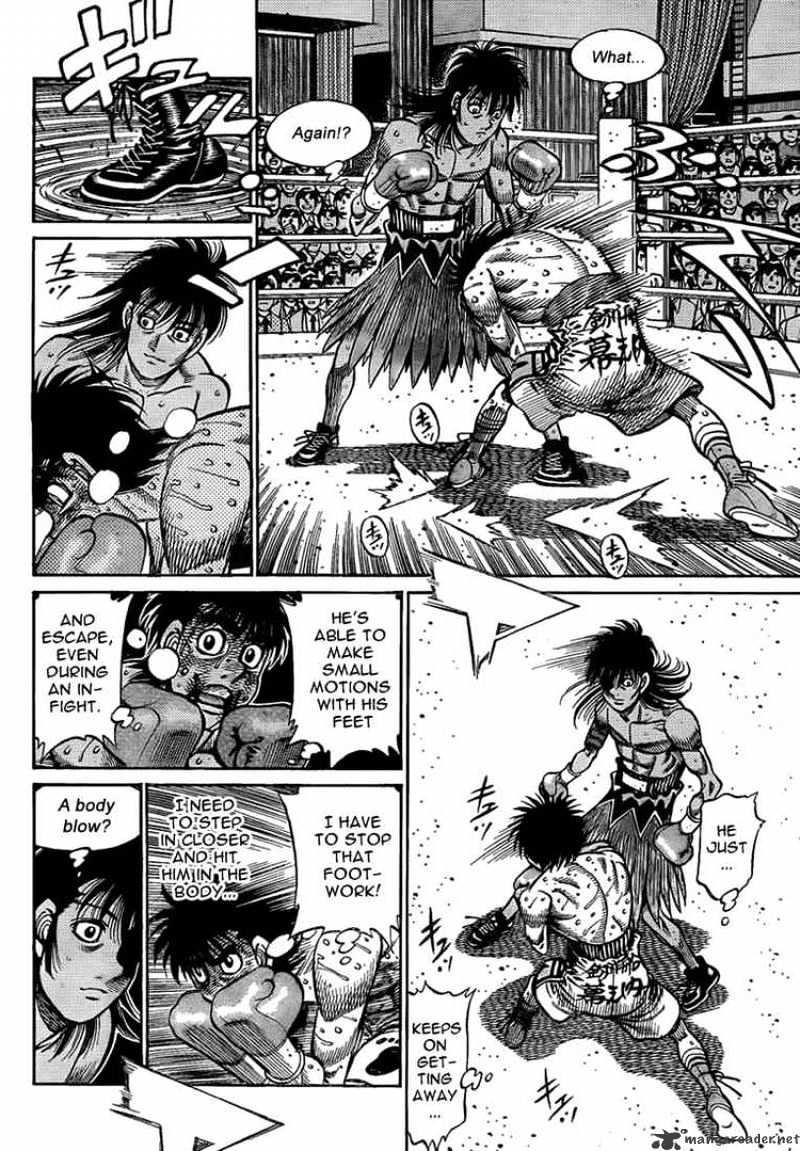 Hajime No Ippo - Chapter 882 : A Small Milestone